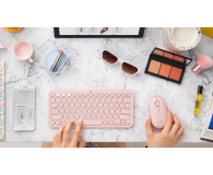 Logitech K380 różowy - 645457 - zdjęcie 1